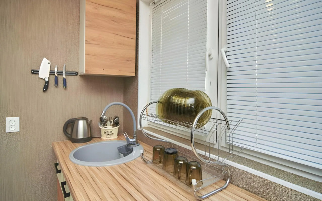 Апартаменты однокомнатные на Кисловодская 90