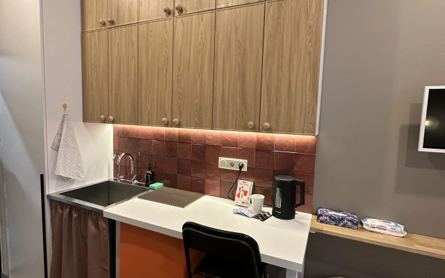 Апартаменты Студия на Чистых прудах PKRP