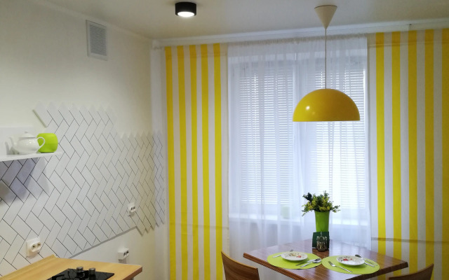 Квартира Апартаменты в солнечных тонах