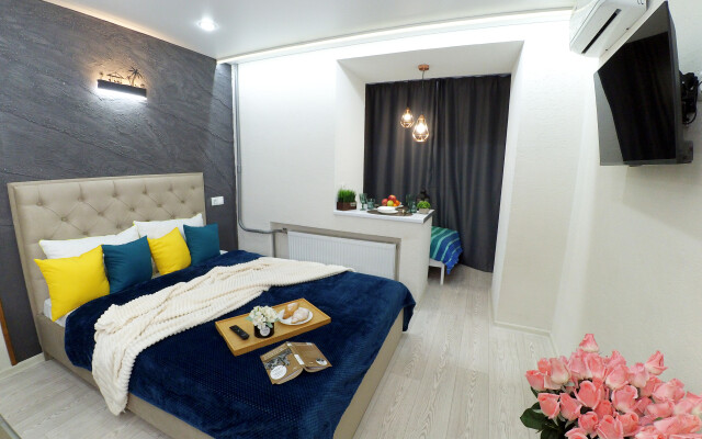 Апартаменты Уютные Студии Рядом с Аквапарком Ривьера