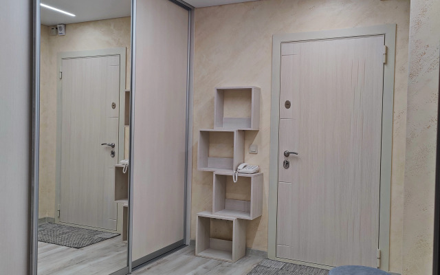 Novaya Premium Ogromnaya Vidovaya V Novom Dome Flat