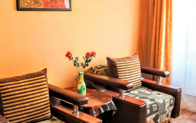 Апартаменты 1к 4 места