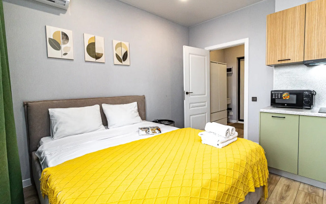 Квартира Уютная Студия ЖК Самолет 5