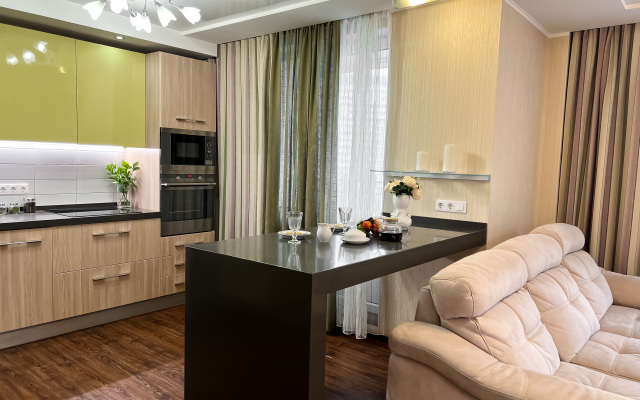 Апартаменты Pashk Inn на Краснолесья