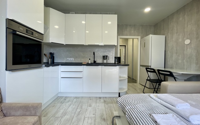 Studiya, metro Moskovskaya Rauktis apartanents Flat