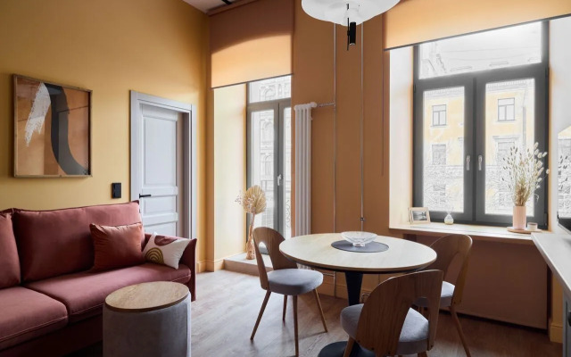 Апартаменты на 5-й линии Васильевского острова 34