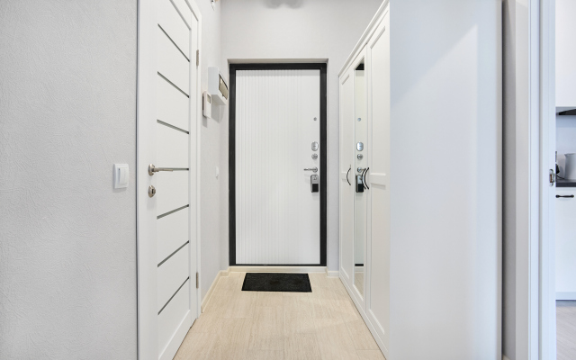 in a new building by the lake (ap. Nordic House 3) Flat