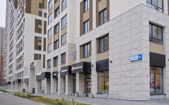 Premium V Zhk Akadem Tsentre Apartment