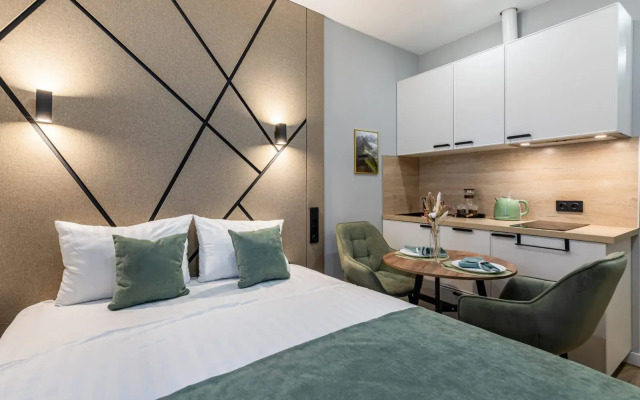 Апартаменты в Центре Города на Островского