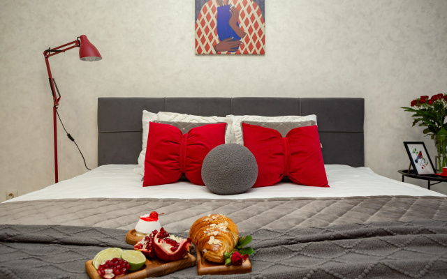 Apartamenty <<Atmosfera>> | Granatovyj Sled - Panorama Na 22 Etaze