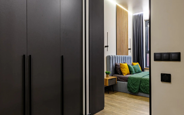 Квартира Стильная четырехместная студия в ЖК Сидней Сити