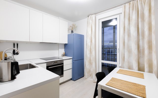 Apartment overlooking the Gulf of Finland, 2 stations from Nevsky