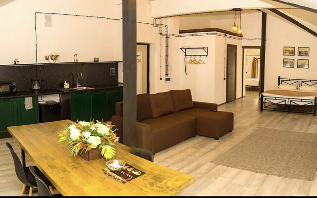 Apart-Hotel Vologda Berega