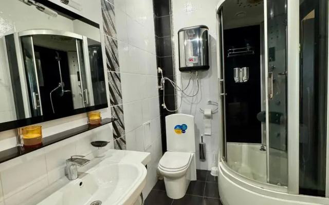 Апартаменты Двухкомнатные Sutki Vip на Пушкина 15, 5 этаж