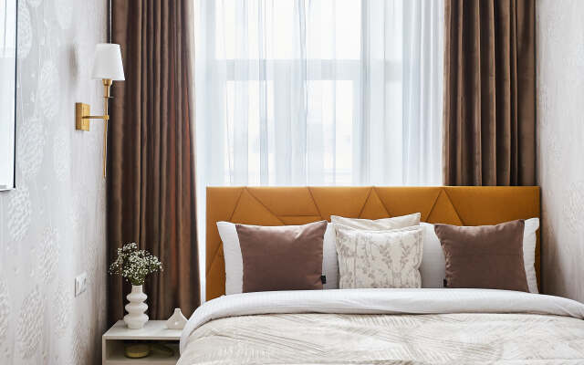 Квартира GM Apartments Современная Трешка на Парке Культуры