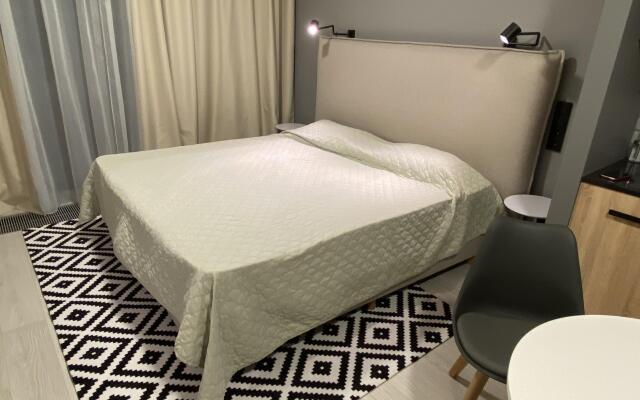 Апартаменты В Ритме Большого Города