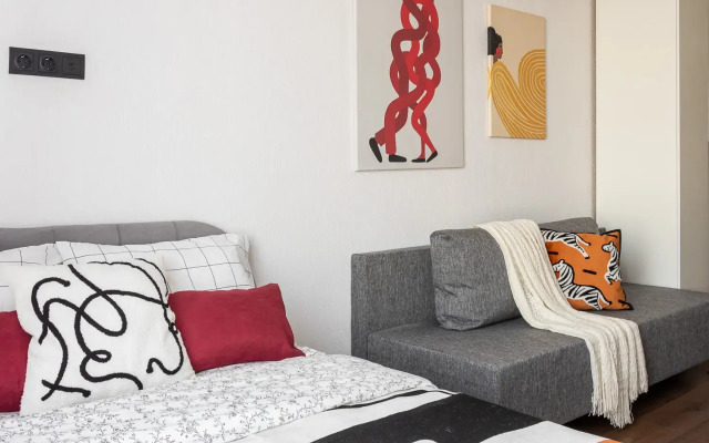 Квартира - студия в доме Бизнес-класса