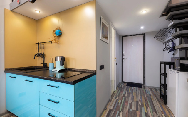 Апартаменты 1 Bussi Suites Botanicheskaya 41/7