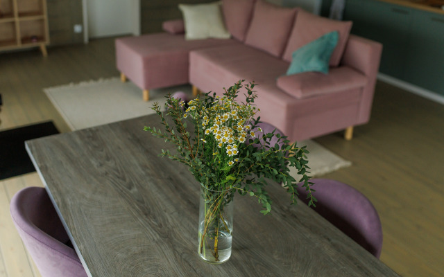 Частный дом с чаном рядом с заповедником