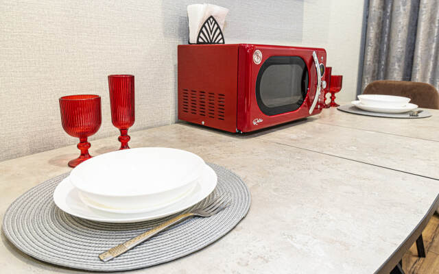 Апартаменты Дизайнерская Студия в ЖК Самолёт