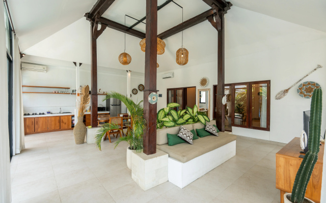 Вилла Spacious 4BR Mila Mou with rooftop