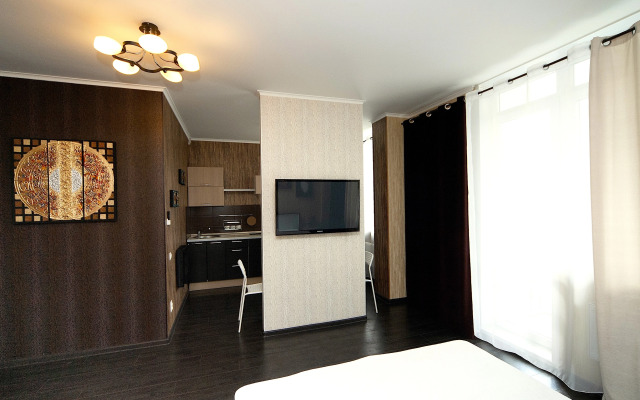 Апартаменты с джакузи напротив ТЦ Планета