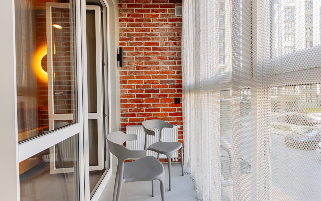 НаМореApartment's Кварира дизайнерская Двухкомнатная с выездом на косу