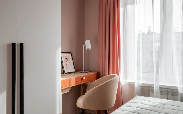 Kvart-Otel Gruzinskiy Per.10 (2) Flat