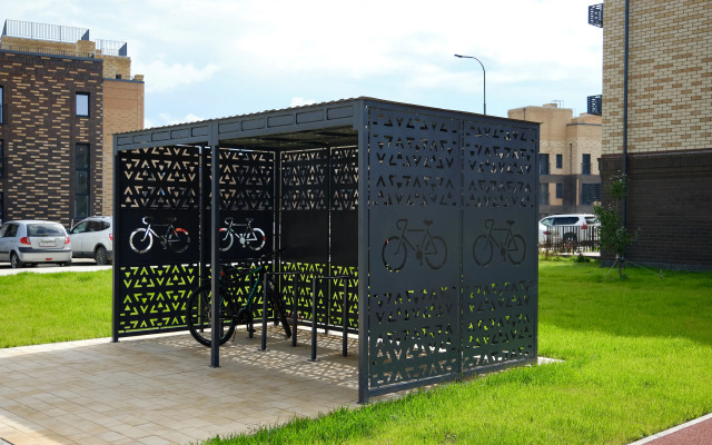 Квартира с личной террасой