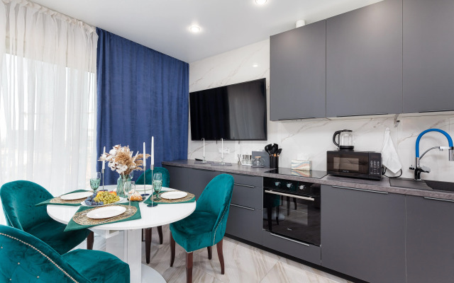 2 komnatnyie (evro-dvushka) 50m2 Apartment