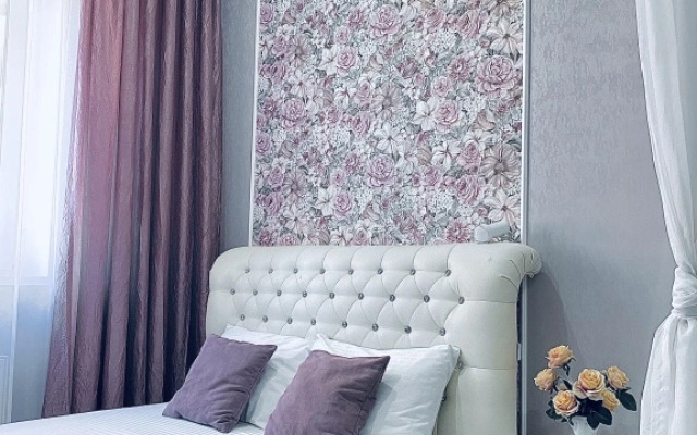 Уютная студия Сирень возле парка и озера