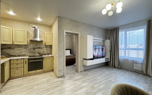 Квартира новая Евро-Двухкомнатная в центральном районе города