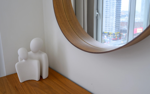 Апартаменты Стильный видовой апартамент в центре Москвы