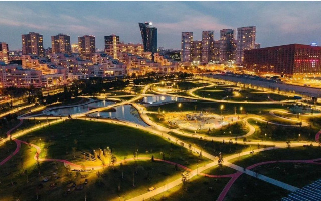 Апартаменты на Ходынском Бульваре 20А