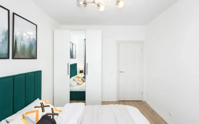 Odnokomnatnaya S Panoramnym Vidom Na Moskvu Flat