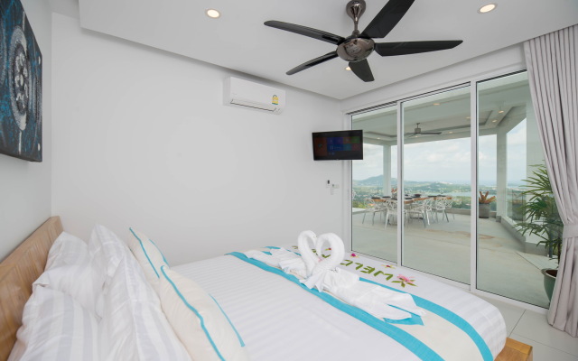 Melissa Infinity Panoramic Sea View Villa