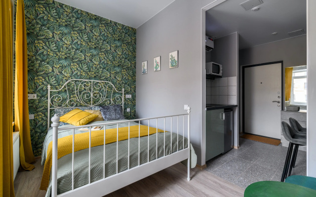 Studiya Martovskiy zayats na Borovoy Apartments