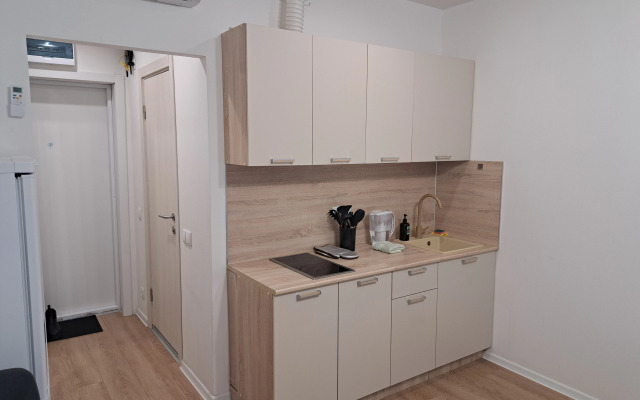 Квартира Уютная студия для работы и отдыха