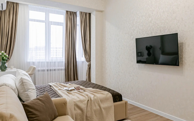 Апартаменты Уютная однушка у парка