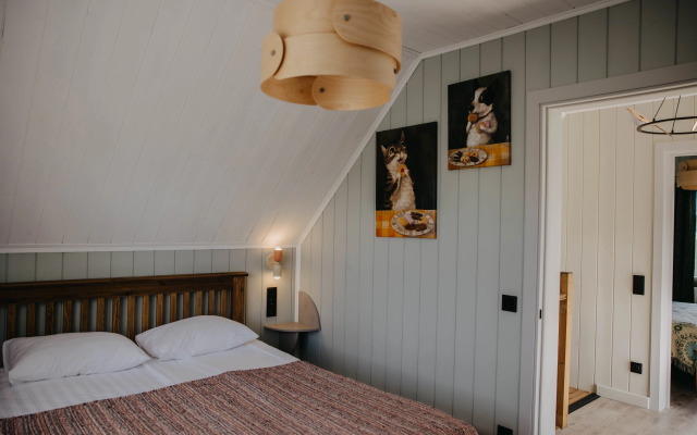 Частный дом Синяя СИНИЦА