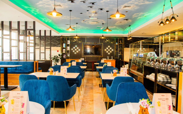 The Saj Hotel