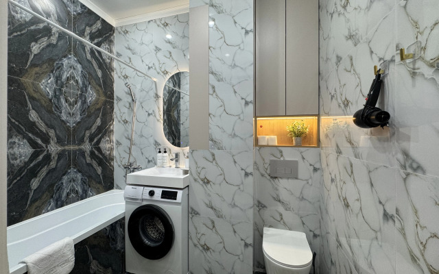 Zhk Medina Tower Bolshaya 3-Kh Komn Apartments