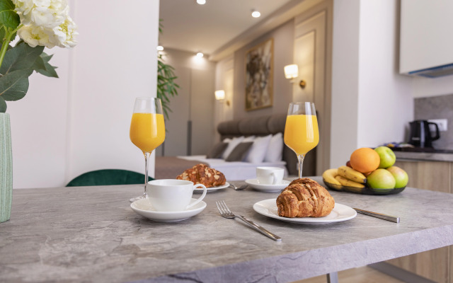 Апартаменты Двухместные апартаменты Palma House На ул. Навагинская
