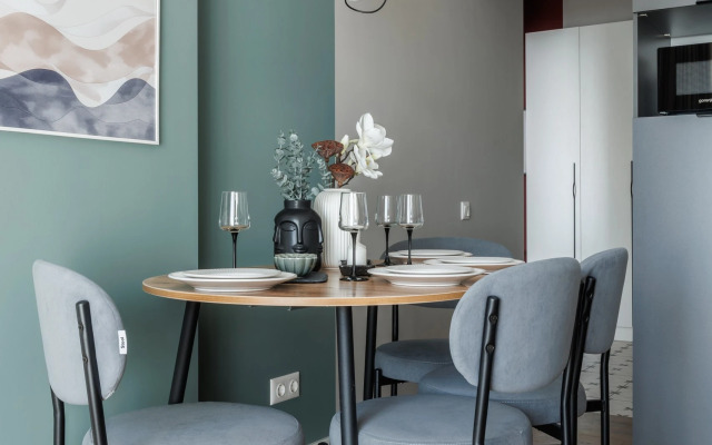 Квартира с проектором Токио в центре Ярославля