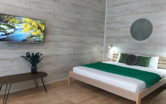 Квартира Крепкая Башня| Студия "Семейная" до 4-х гостей в центре Шерегеша