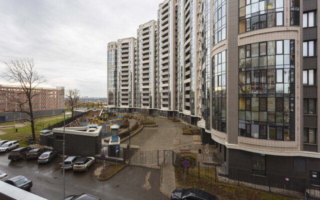 Na Ejnshteyna 4 Apartments