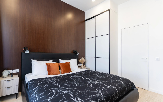 Dvuhehtazhnye Apartamenty s otkrytoj terrasoj na Stachek 62
