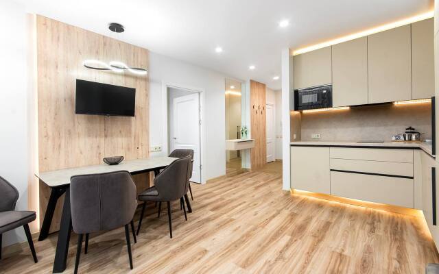 Nebo Pervaya Liniya 19 Apartments