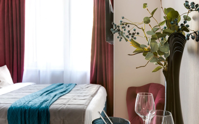 Апартаменты Квартира студия OCEAN SUNSET, Берёзовая аллея 19к3