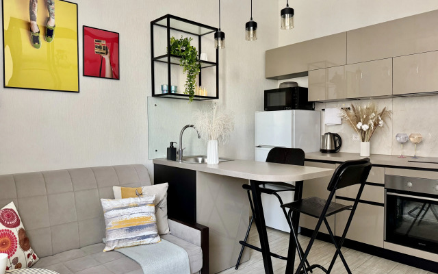 1-k, m. Belomorskaya Flat